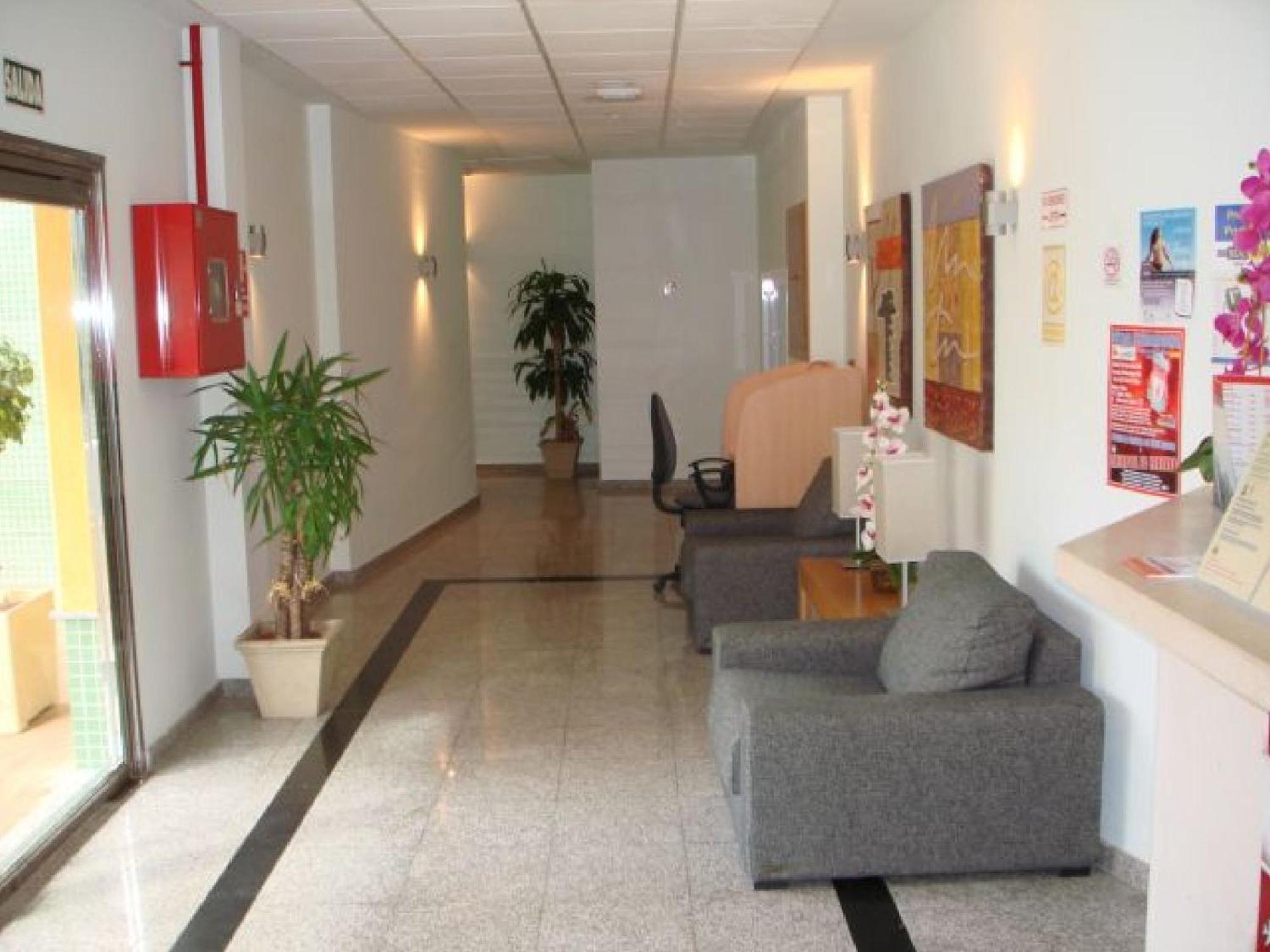 Reception La Rotonda Aparthotel 오리후엘라 외부 사진