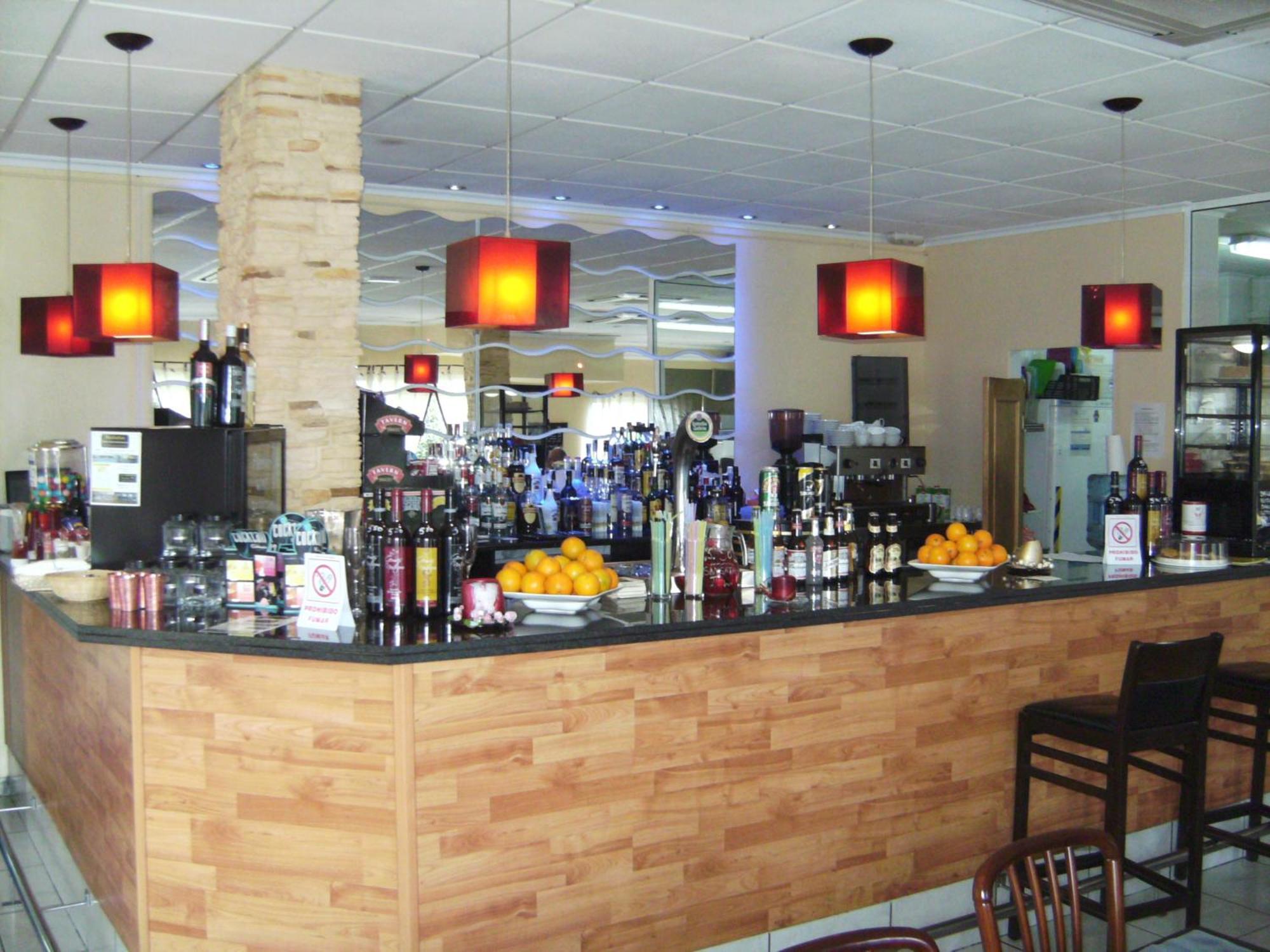 Reception La Rotonda Aparthotel 오리후엘라 외부 사진