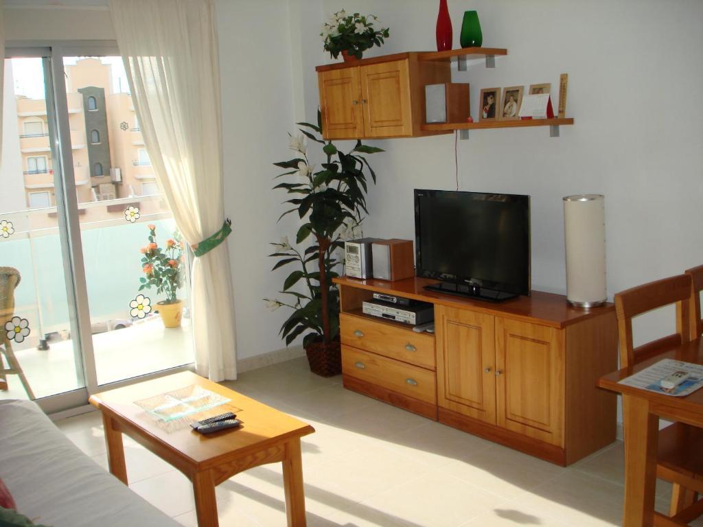 Reception La Rotonda Aparthotel 오리후엘라 객실 사진