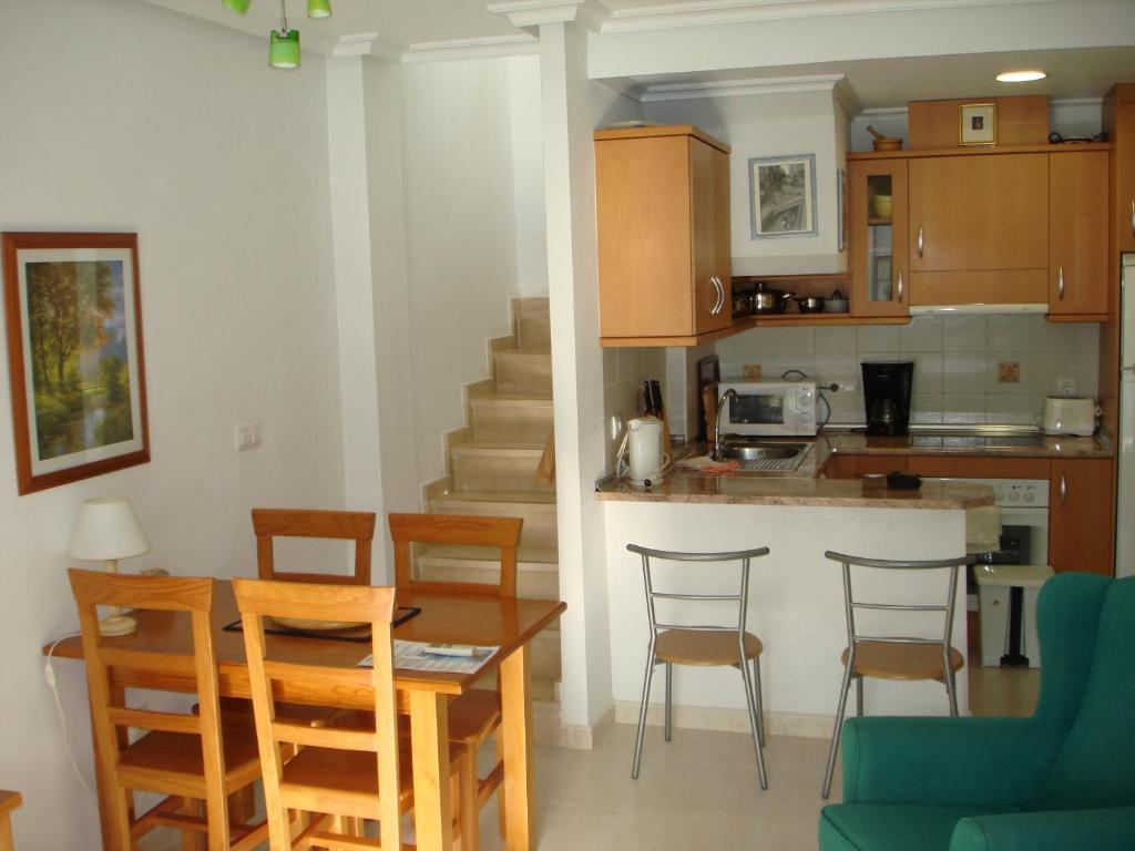 Reception La Rotonda Aparthotel 오리후엘라 객실 사진