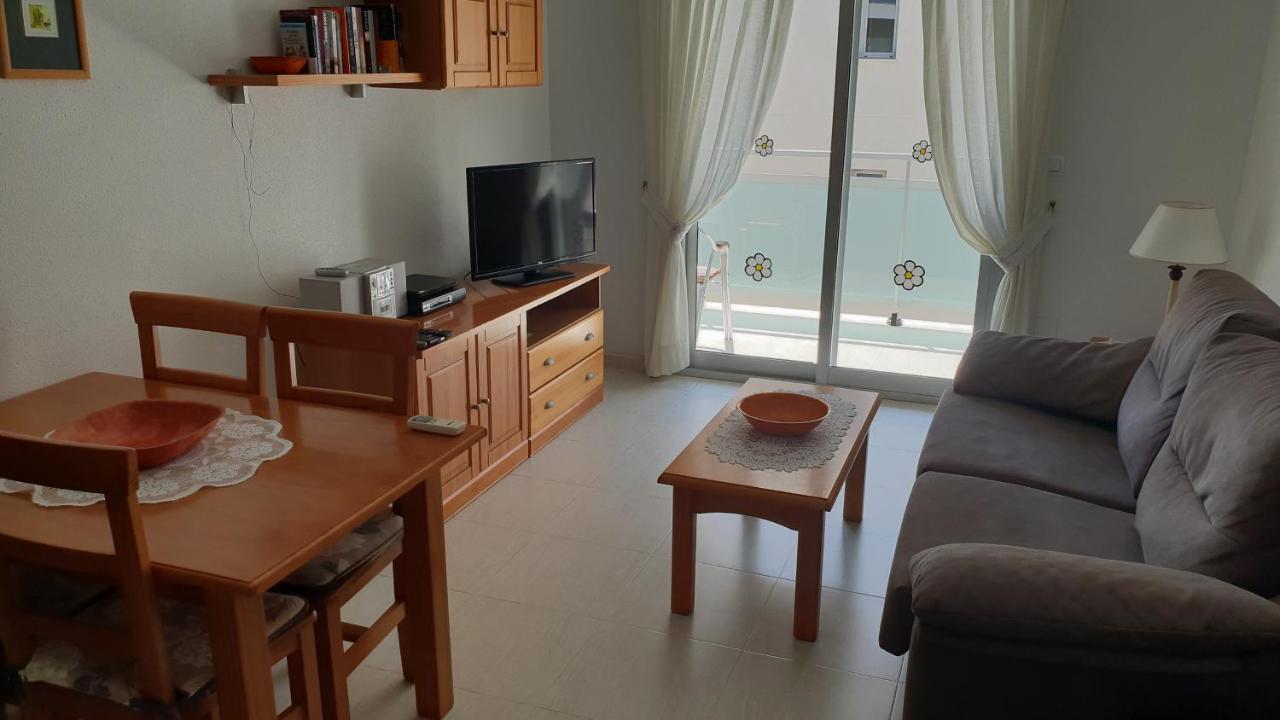 Reception La Rotonda Aparthotel 오리후엘라 외부 사진