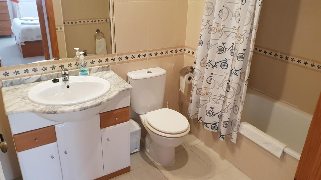 Reception La Rotonda Aparthotel 오리후엘라 외부 사진