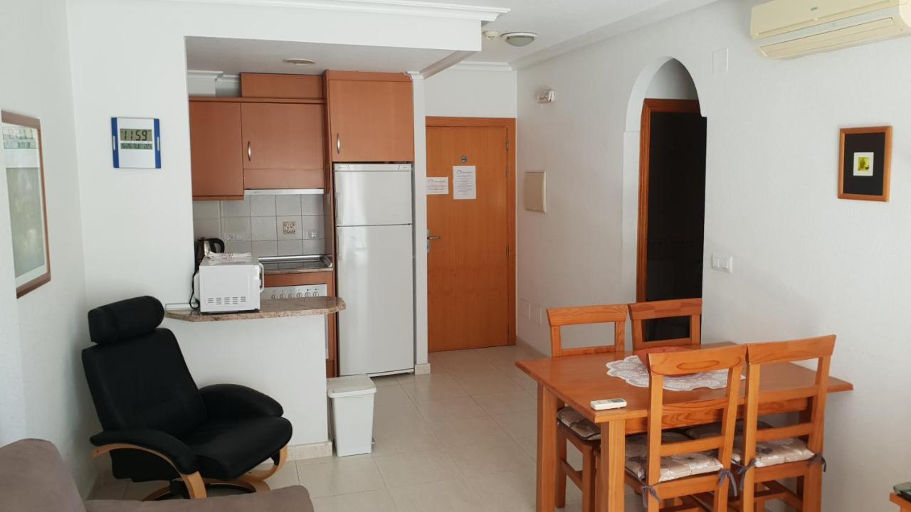 Reception La Rotonda Aparthotel 오리후엘라 외부 사진