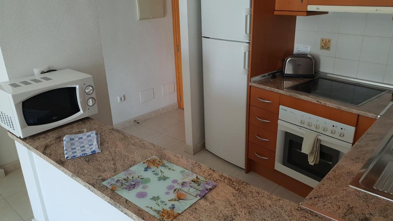 Reception La Rotonda Aparthotel 오리후엘라 외부 사진