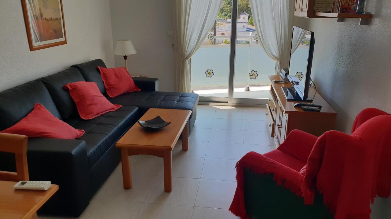 Reception La Rotonda Aparthotel 오리후엘라 외부 사진